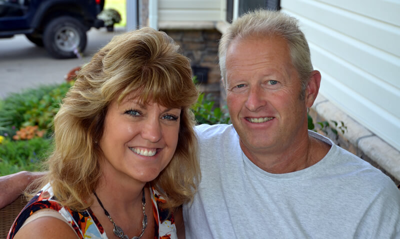 Owners Terry and DeeDee Lyons