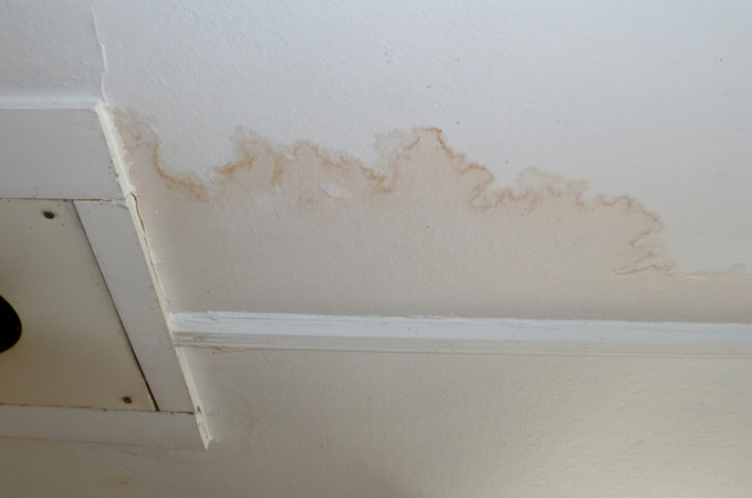 Start By Looking Up When It Comes To A Roof Leak Lyons