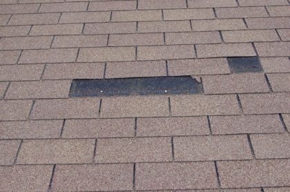 How To Replace A Damaged Shingle