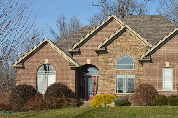 Roofing Repair Contractor Southern Indiana - Home with new roof