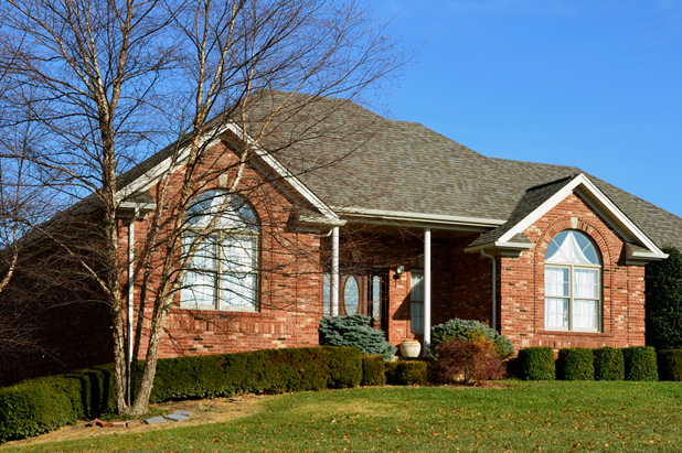 Roof Maintenance Contractor in Kentucky View of maintained Roof on home