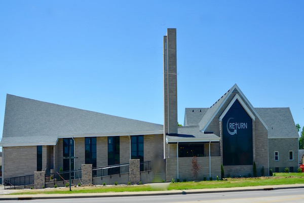 church gets a new life