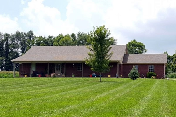 Charleston Indiana Hedge Family Roof