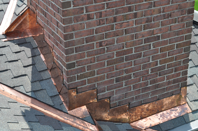 Counter or Brick Flashing for the DIY in You