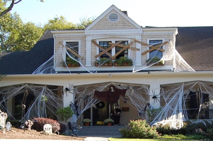 Decorate your roof for Halloween