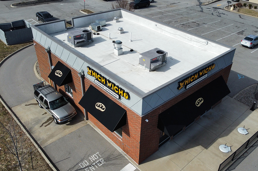 Which Wich Sandwiches with Commercial Roofing