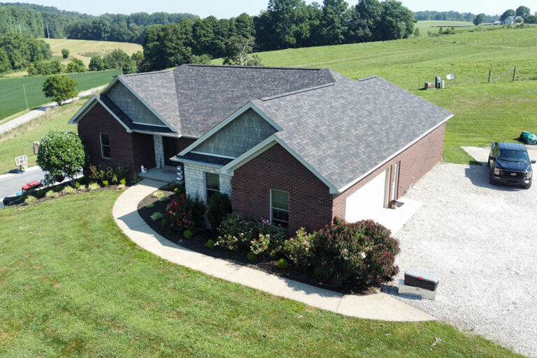 Beautiful New Roofing in Perkin, IN